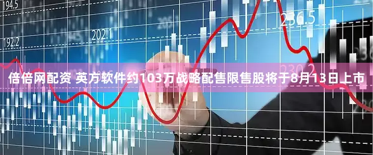 倍倍网配资 英方软件约103万战略配售限售股将于8月13日上市
